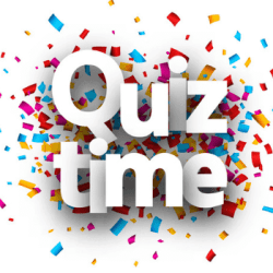 quiz time, test